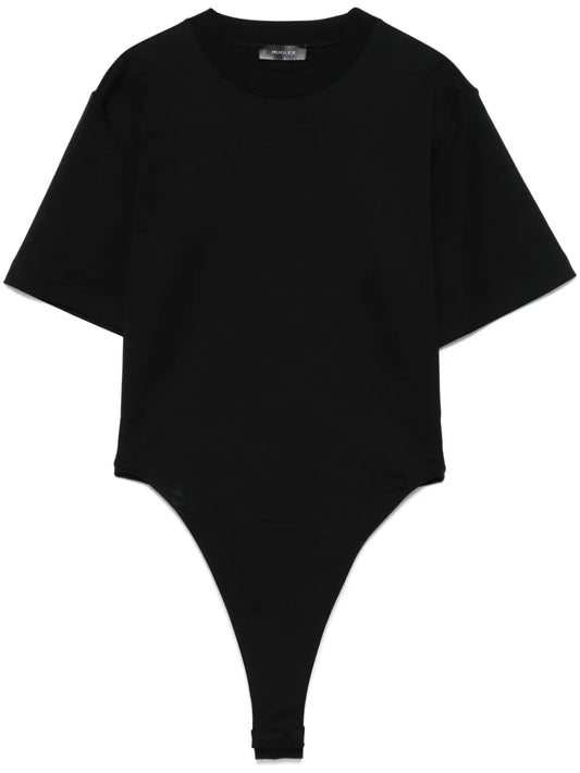 Corset Open-Back Bodysuit