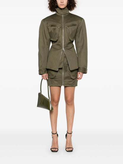 Cargo Mini Skirt