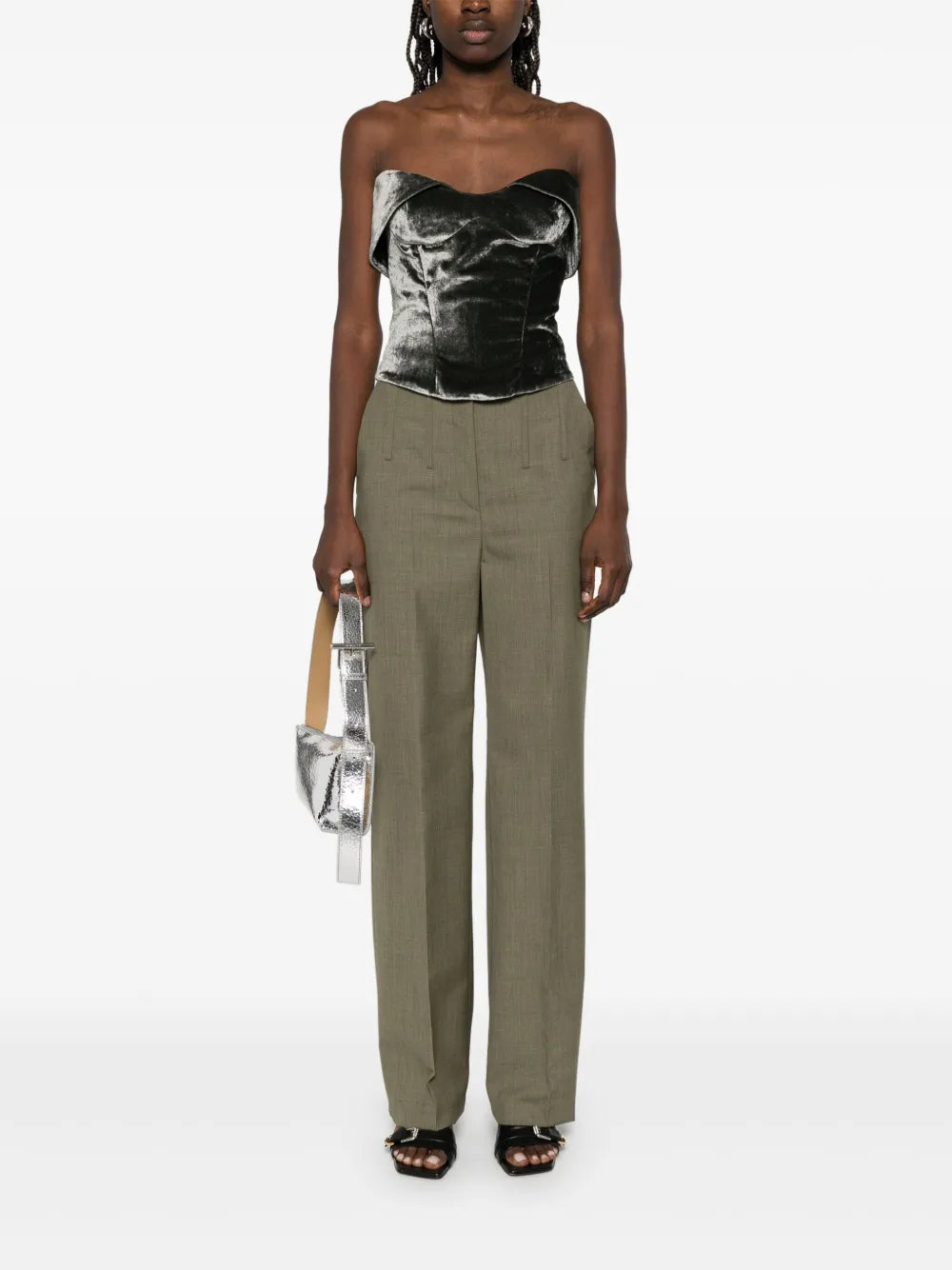 Corset Tailored Trousers