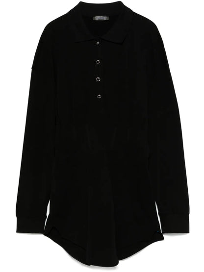 Corseted Polo Mini Dress
