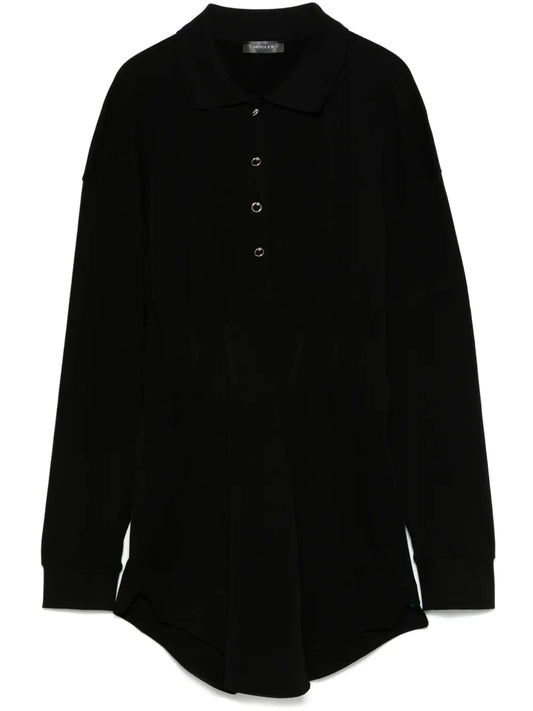 Corseted Polo Mini Dress