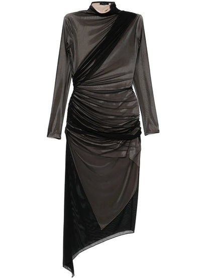 Asymetrical Double-Layered Dress