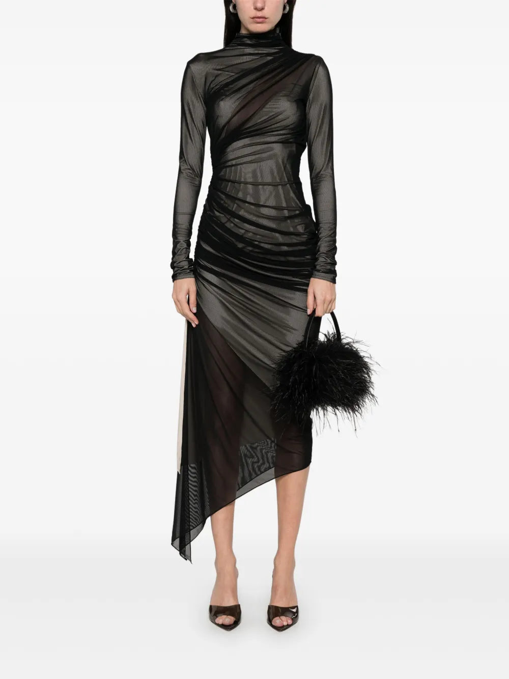 Asymetrical Double-Layered Dress
