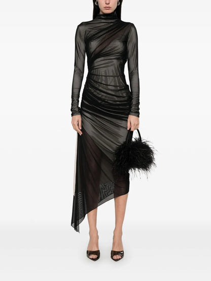 Asymetrical Double-Layered Dress
