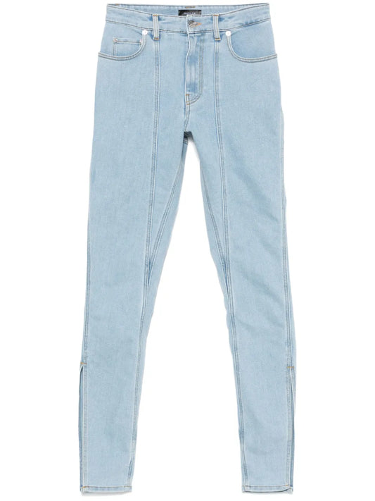 Seam-Detail Jeans