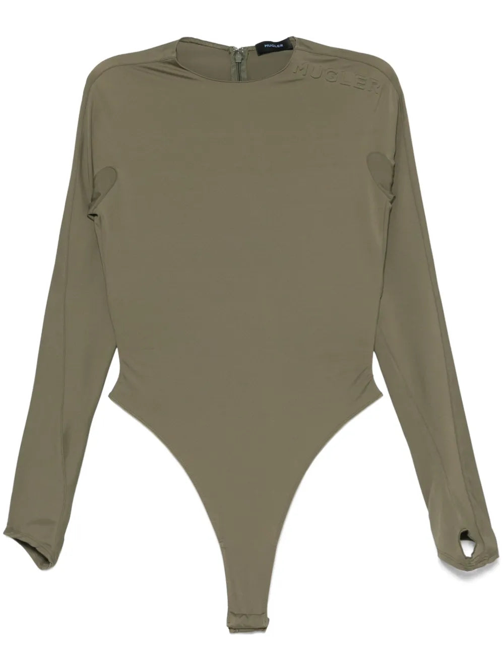Logo-Embossed Bodysuit