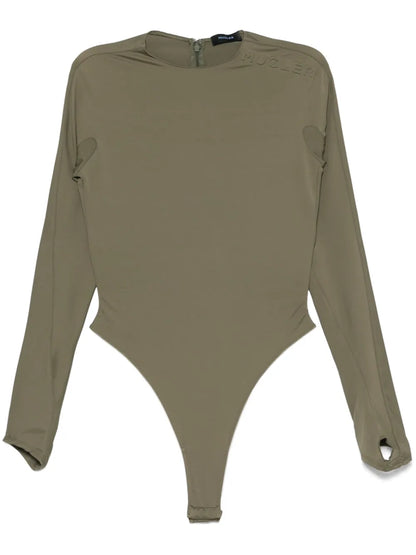 Logo-Embossed Bodysuit