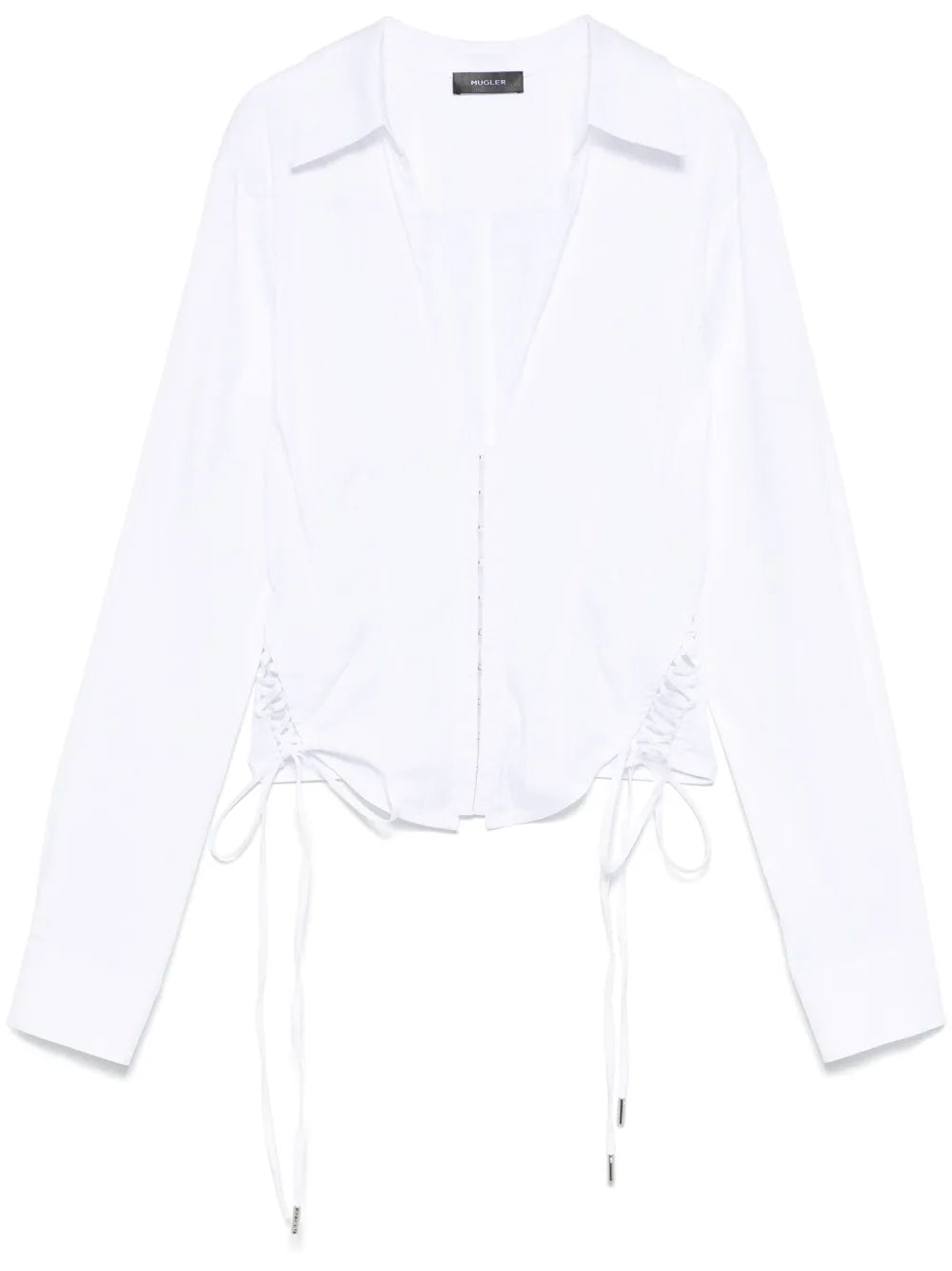 Corset Poplin Shirt