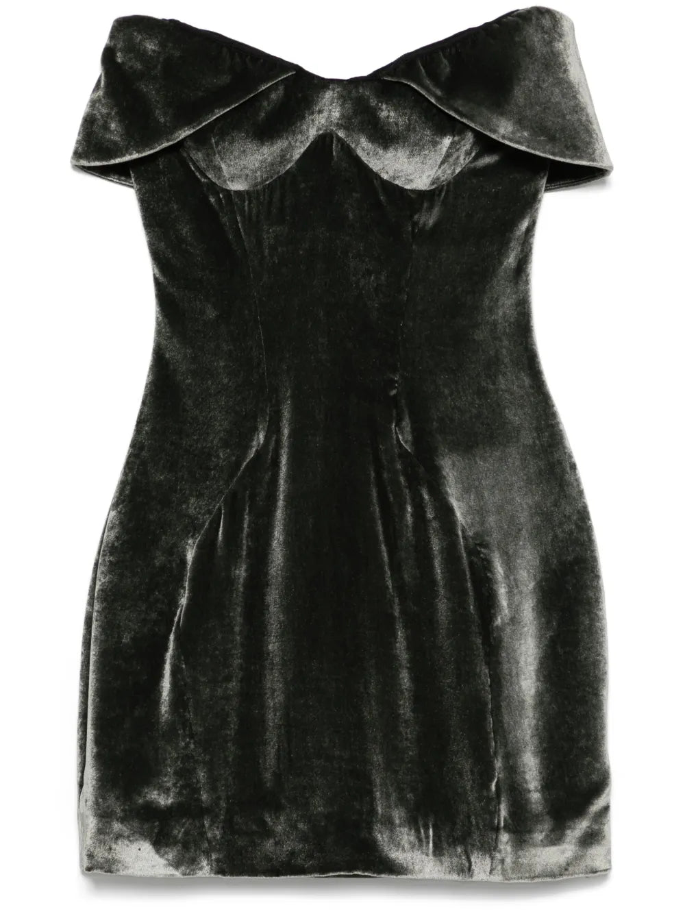 Velvet Mini Dress
