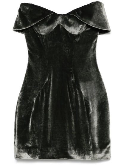 Velvet Mini Dress
