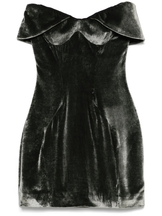 Velvet Mini Dress