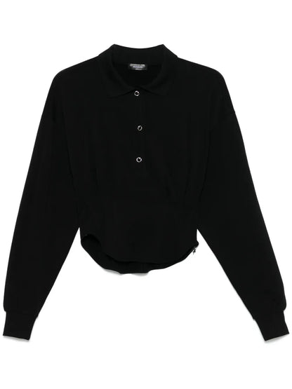 Corseted Polo Shirt