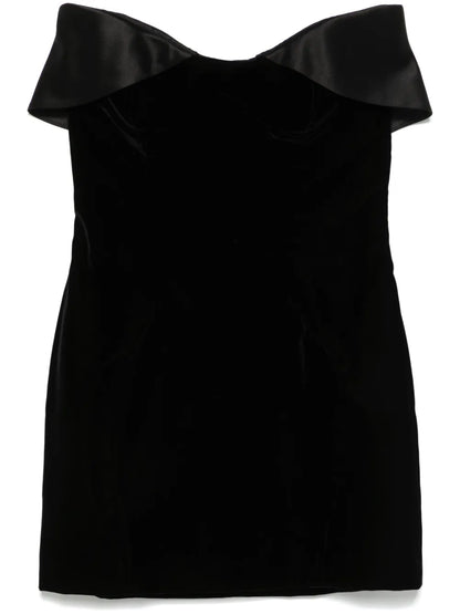 Velvet Mini Dress