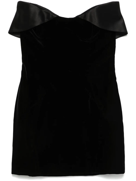Velvet Mini Dress