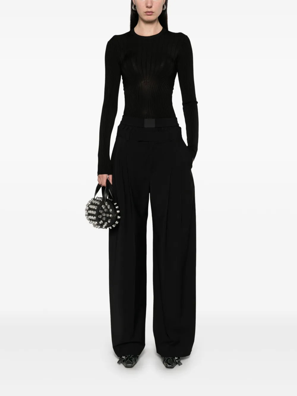 Sculpting Knit Top