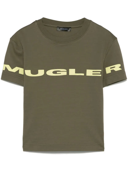 Logo-Appliqué T-Shirt