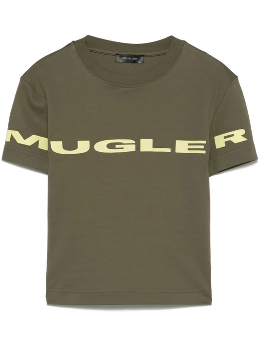 Logo-Appliqué T-Shirt