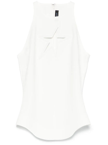 Star-Motif Tank Top