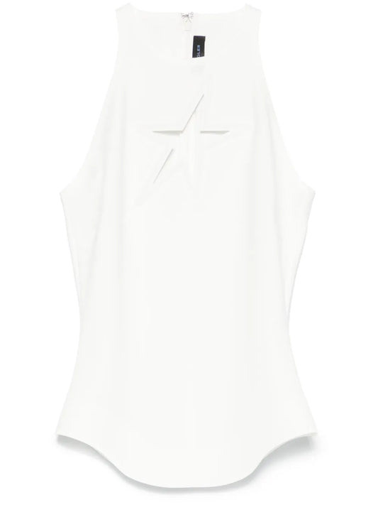 Star-Motif Tank Top
