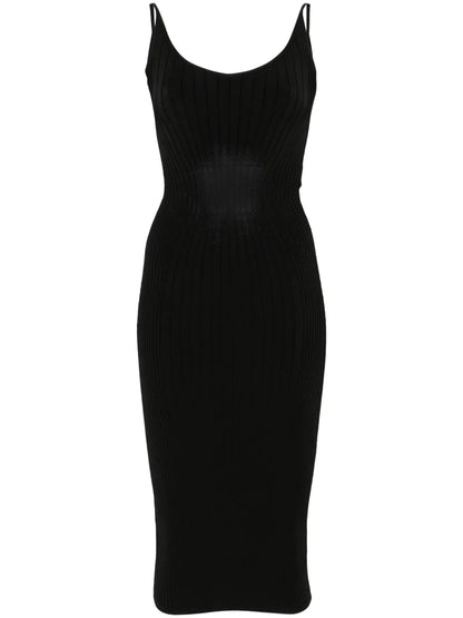Knitted Midi Dress