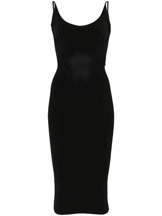 Knitted Midi Dress