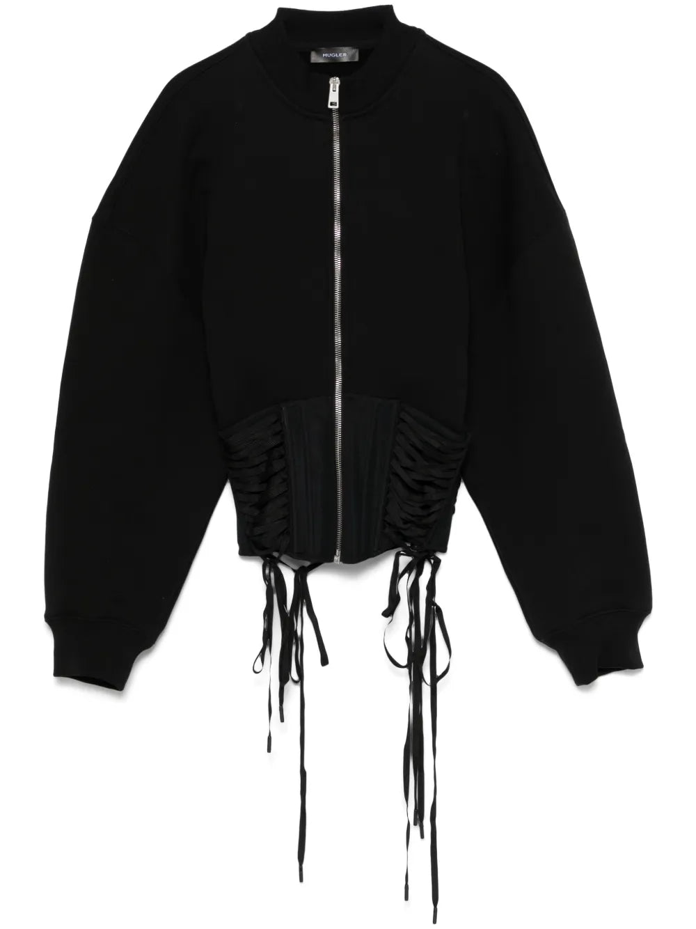 Laced Corset Sweatshirt