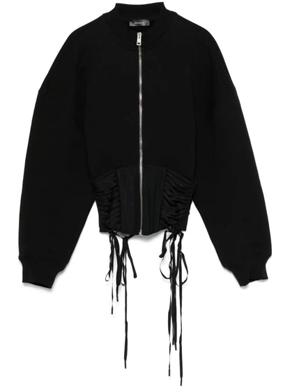 Laced Corset Sweatshirt