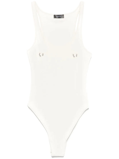 Pierced Bodysuit