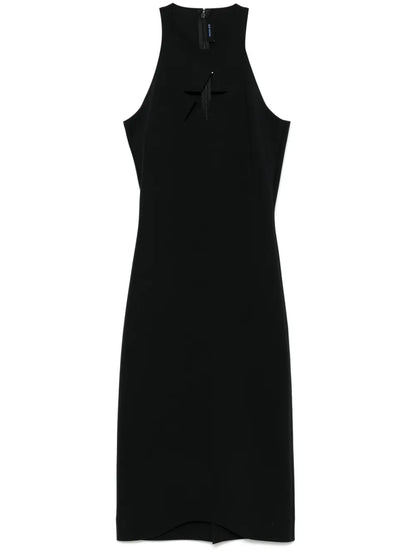 Star Sleeveless Midi Dress