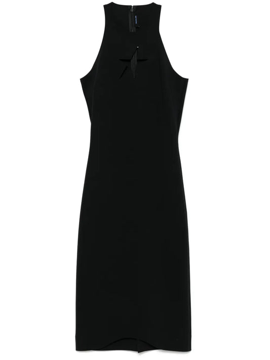 Star Sleeveless Midi Dress
