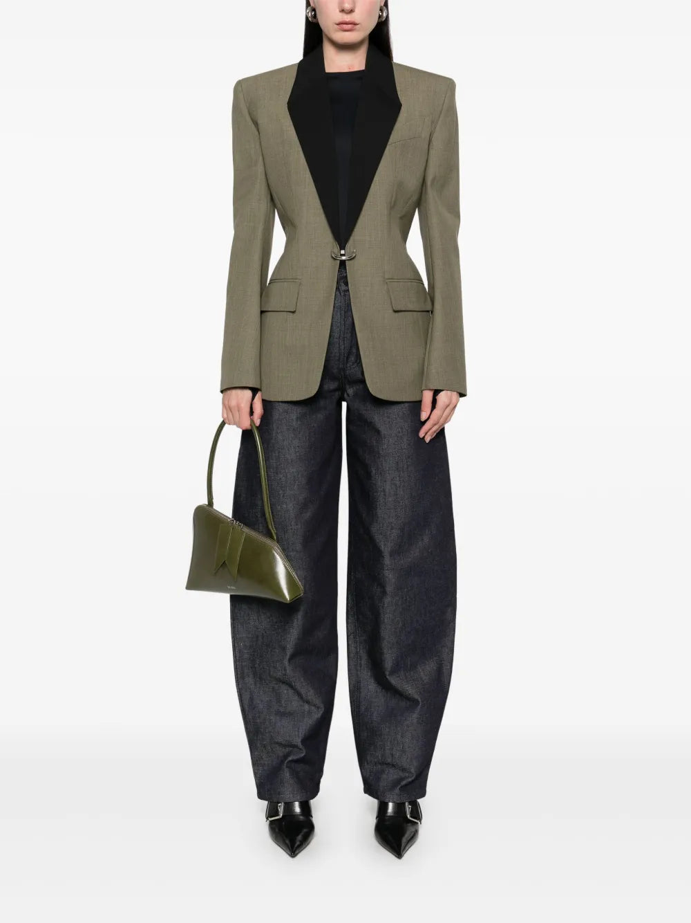 Pierced Blazer