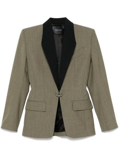 Pierced Blazer