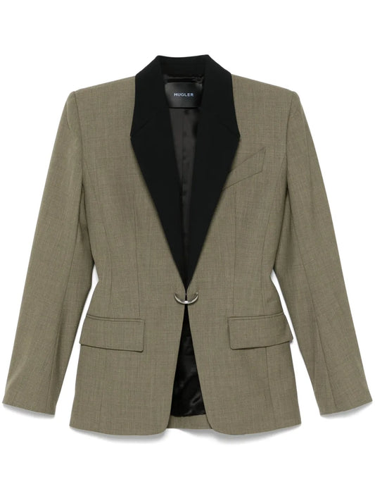 Pierced Blazer