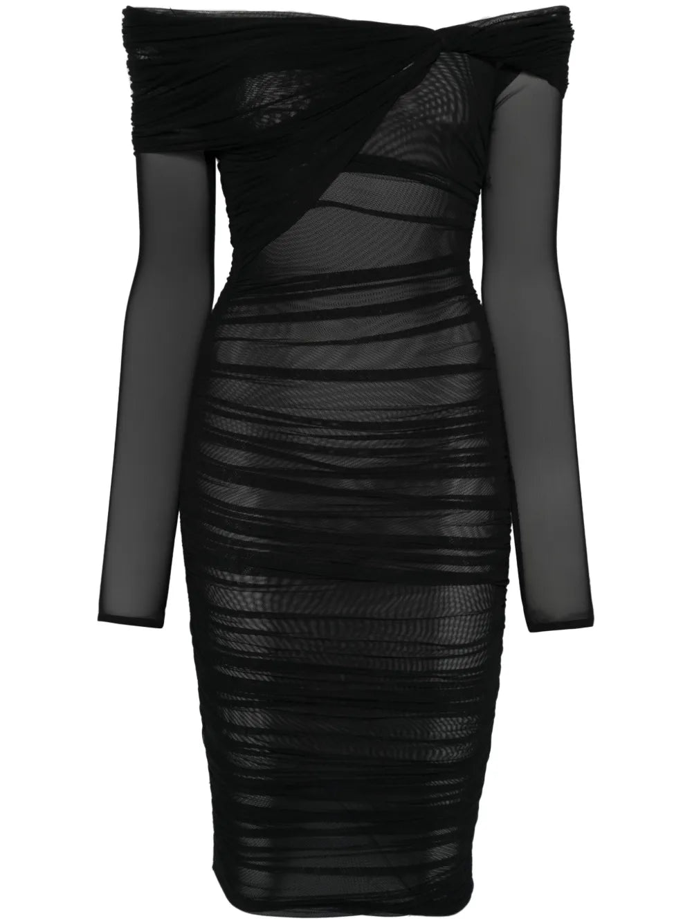 Off-Shoulder Mini Dress