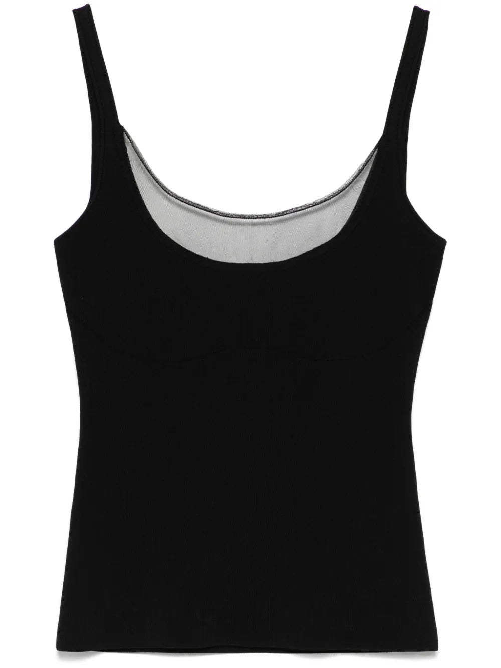 Illusion Knitted Tank Top