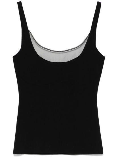 Illusion Knitted Tank Top