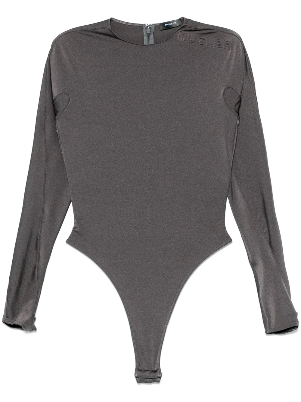 Logo-Embossed Bodysuit