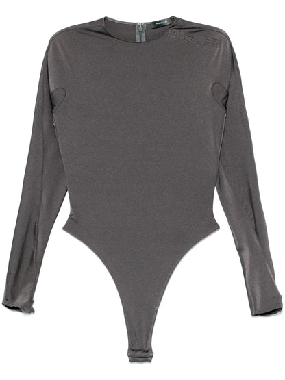 Logo-Embossed Bodysuit