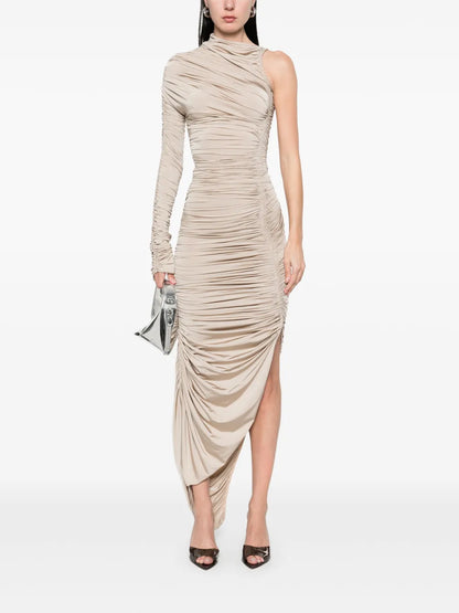 Asymmetrical Maxi Dress