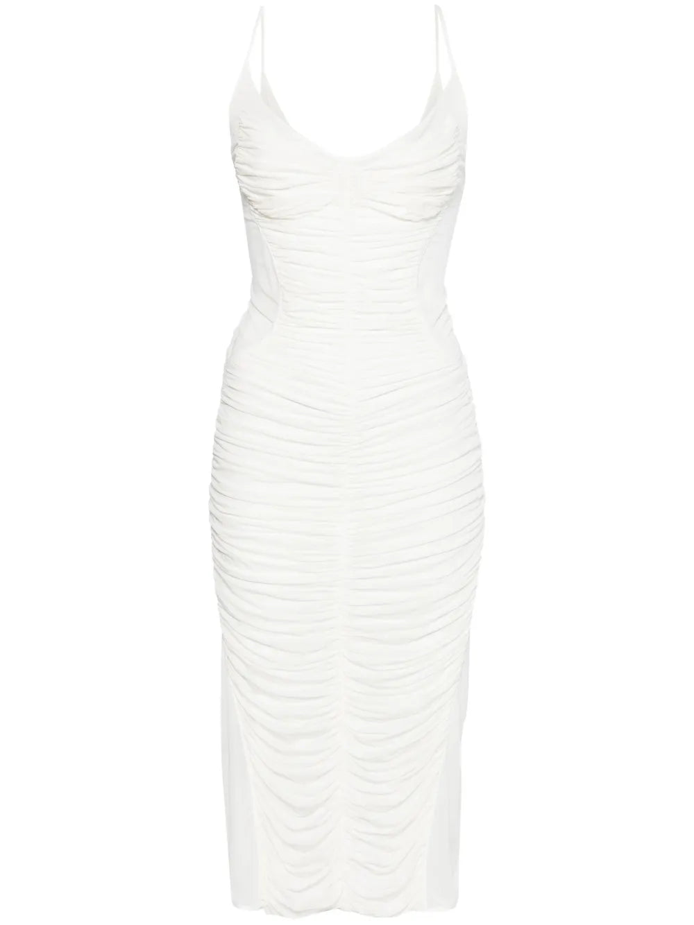 Ruched Midi Dress