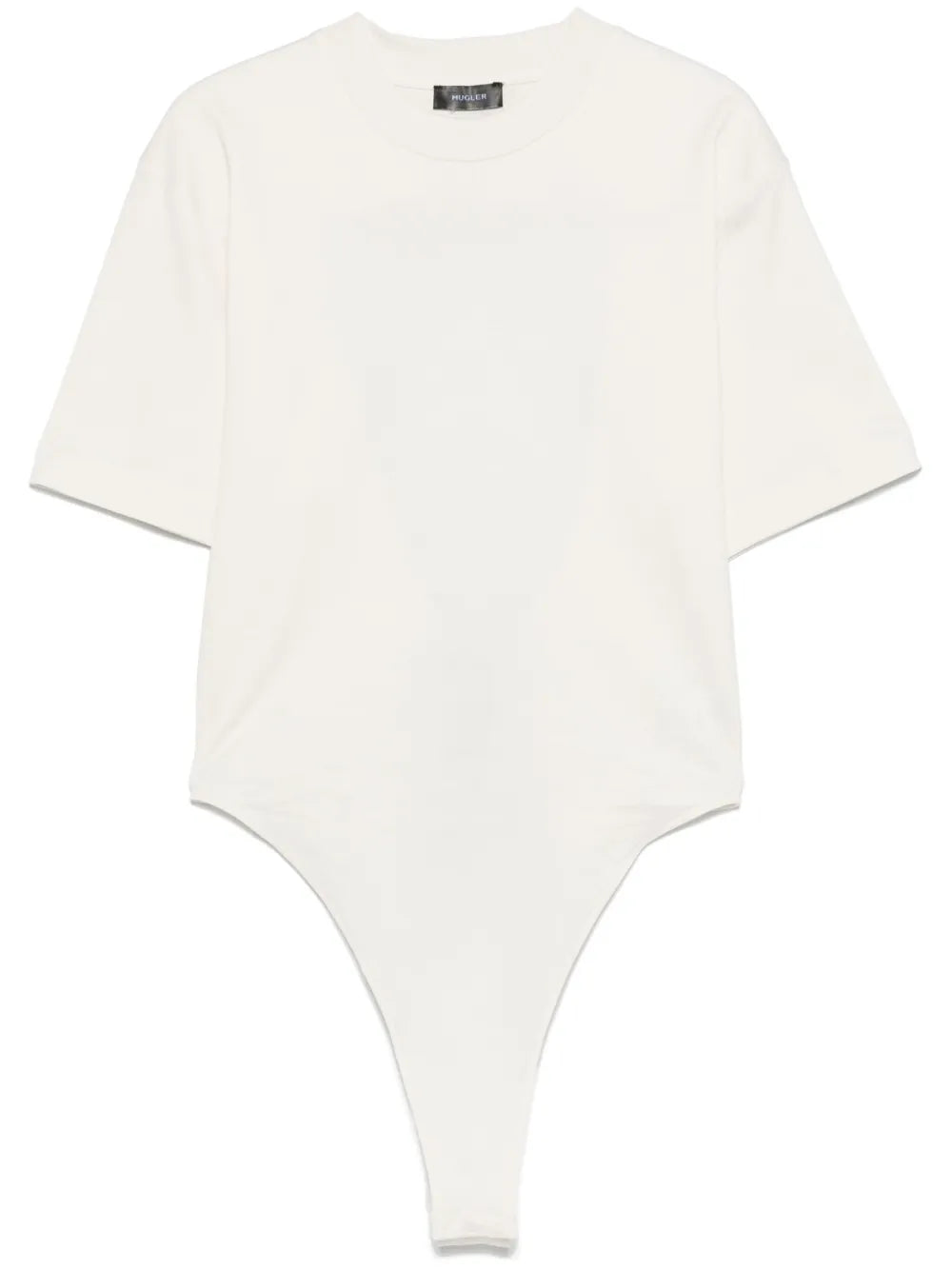 Corset Open-Back Bodysuit