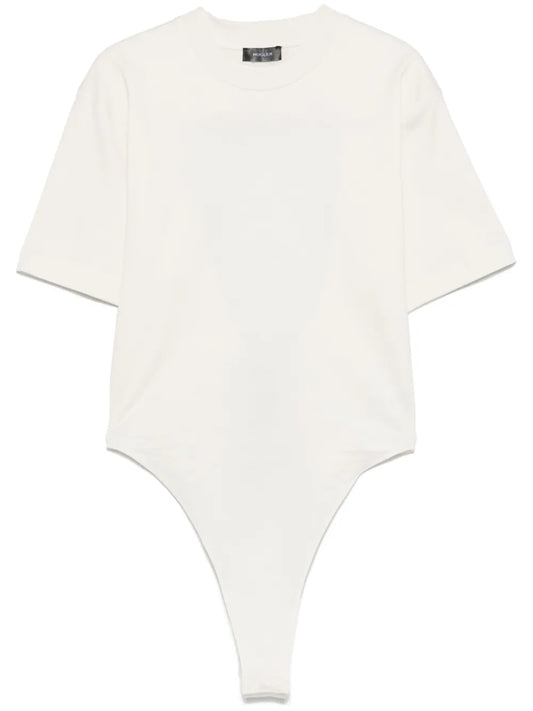 Corset Open-Back Bodysuit