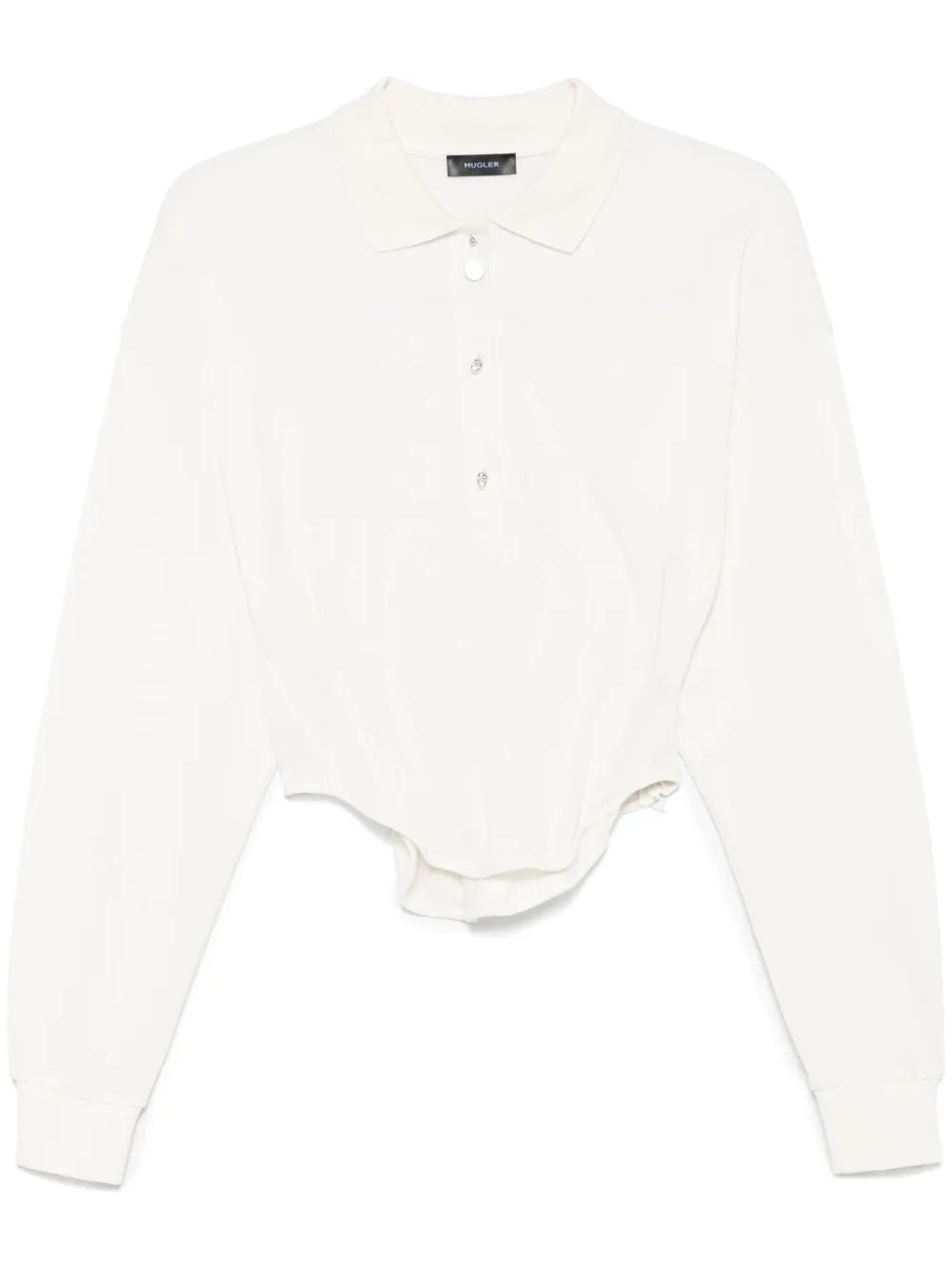 Corseted Polo Shirt