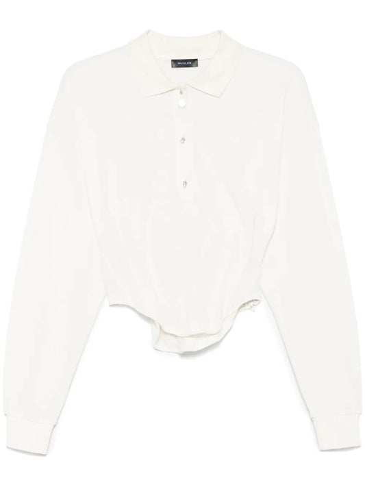 Corseted Polo Shirt