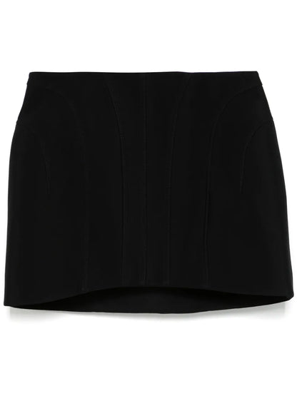 Tailored Mini Skirt