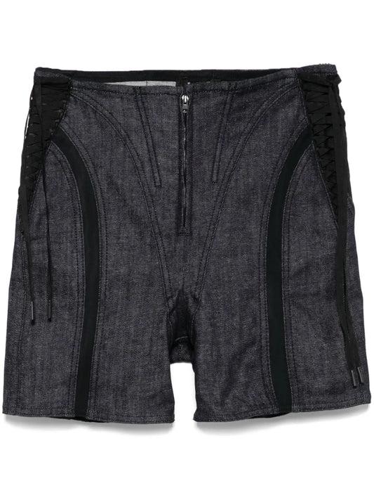 Panelled Shorts