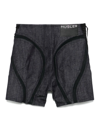 Panelled Shorts