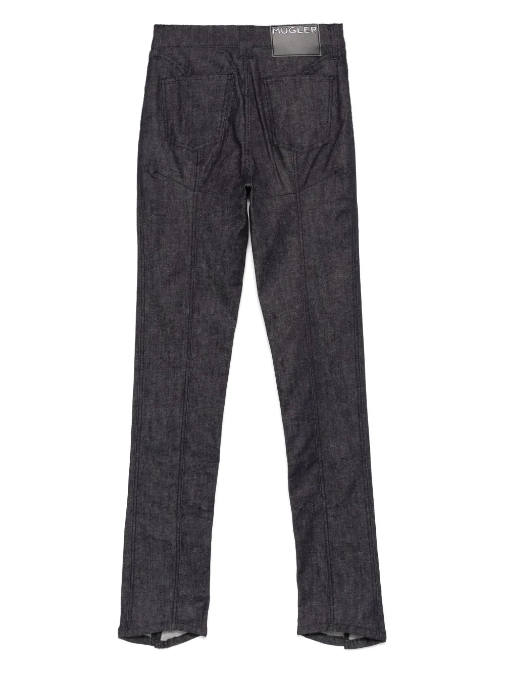 Piercing-Detail Jeans