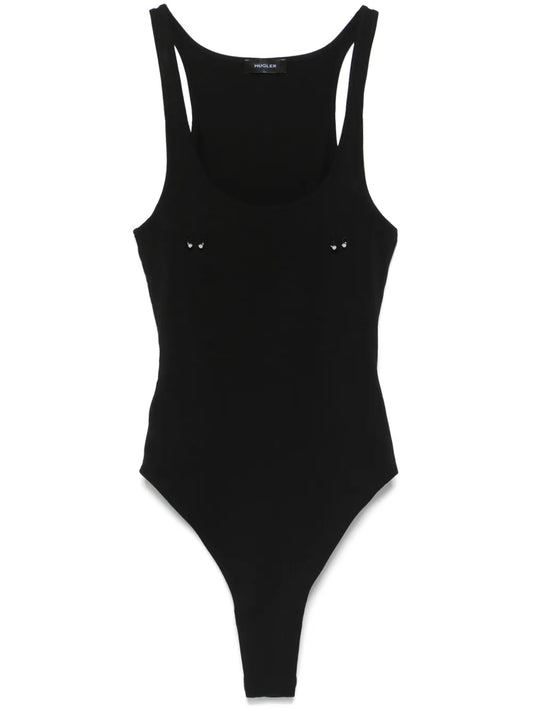 Pierced Bodysuit