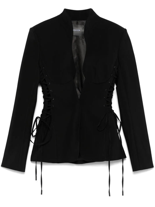Sculptural Laced Jacket